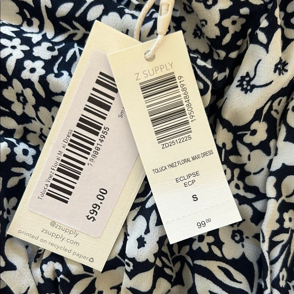 Toluca Ynez Maxi Dress size small Eclipse - Picture 6 of 6